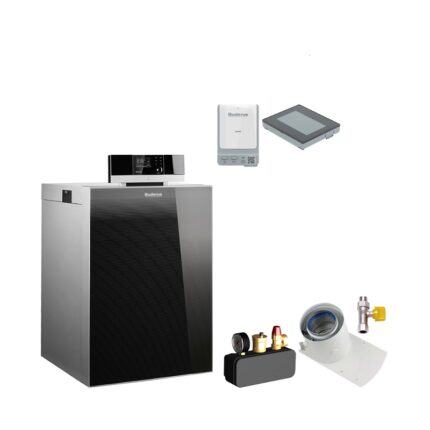 Buderus KB192i.2-50 H Logano plus Gas-Brennwertkessel mit BC400 und MX400