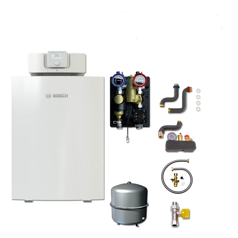 Junkers Bosch GC7F01 Gaskessel GC7000F 15 kW mit HS25-6 MSL Junkers Bosch GC7F01 Gaskessel GC7000F 15 kW mit HS25/6 MSL