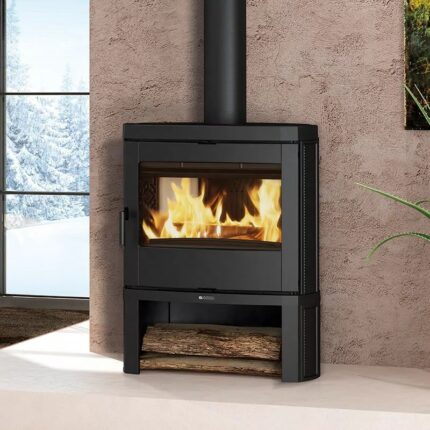 La Nordica Jennifer 2.0 Holzofen - 7,7 kW, Effiziente Heizlösung