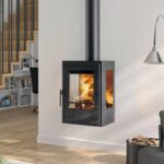 Panadero Wandhängender Holzofen Inca Wall - 8 kW